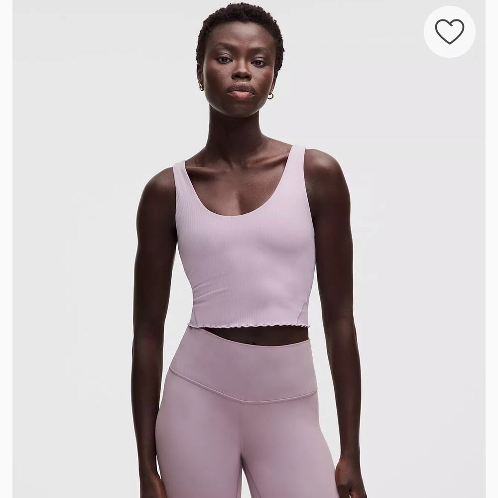 Lululemon Align Lettuce-Hem Tank B/C Size 10 NWT